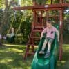 Five Star ll Space Saver Swing Set - Image 15