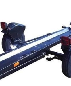 Ace Folding Single Motorcycle Trailer