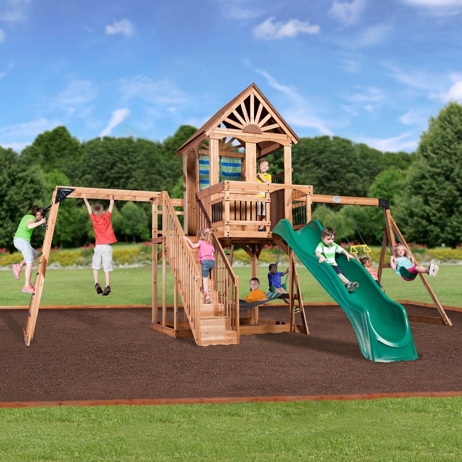 Oceanview Swing Set - Image 3