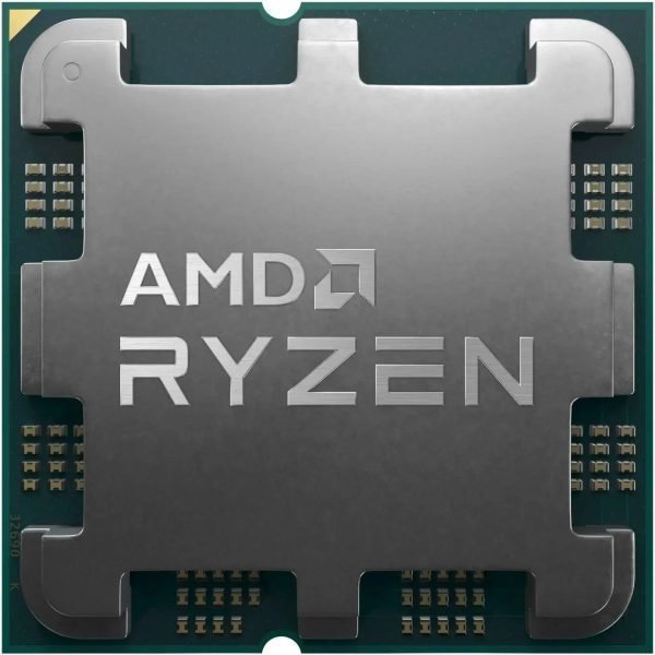 AMD – Ryzen 7 7700X 8-core – 16-Thread 4.5GHz (5.4 GHz Max Boost) Socket AM5 Desktop Processor – Silver - Image 3