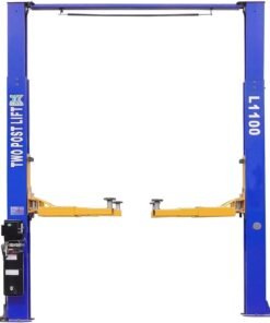 10,000 lbs Car Lift L1100 2 Post overhead Car Auto Truck Hoist 220V OR 110V