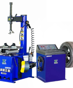 Xinkong 1.5 HP Tire Changer & Wheel Balancer Machine Combo 580 690