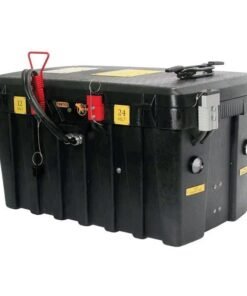 SOLAR 12-24-Volt Fix Mount HD Jump Starter