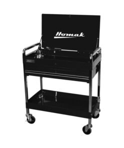 Homak Pro Series 32″ One Drawer Flip Top Service Cart