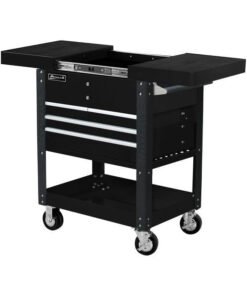 Homak Pro Series 35″ 4 Drawer Slide Top Service Cart