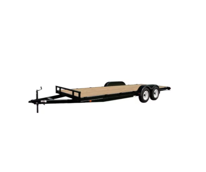 Carry-On Trailer 7-ft x 16-ft Treated Lumber Utility Trailer - Image 4
