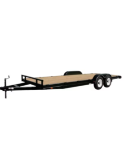 Carry-On Trailer 7-ft x 16-ft Treated Lumber Utility Trailer