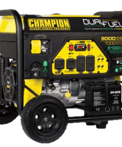 Champion 100155 7000W/9000W Dual Fuel Electric Start Generator Manufacturer RFB