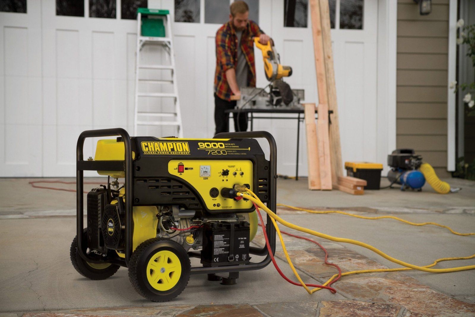 Champion 7200-Watt Portable Generator (CA) - Image 5