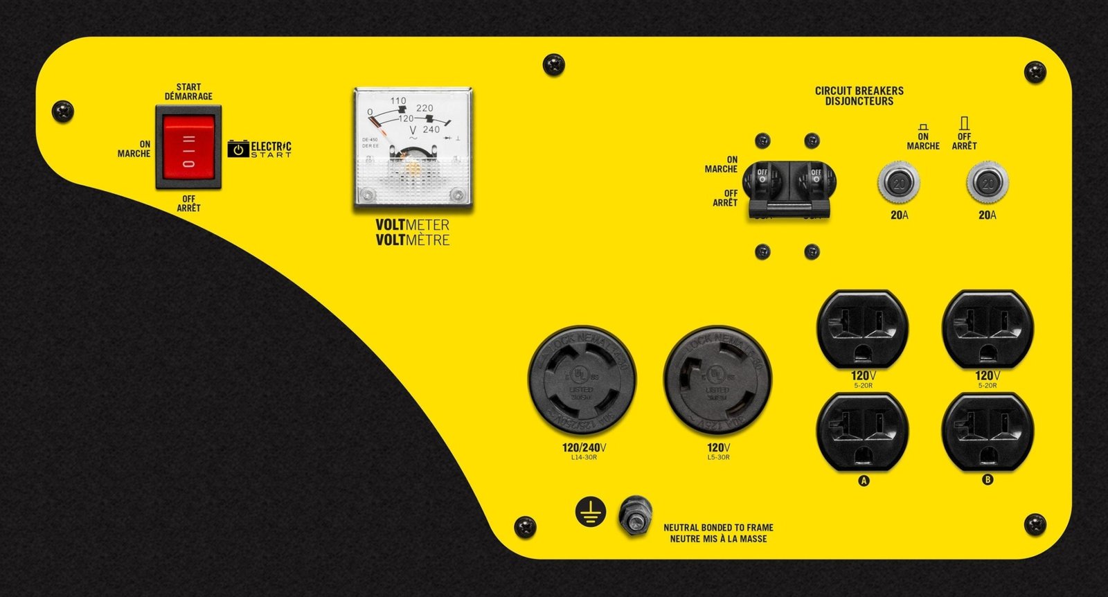 Champion 7200-Watt Portable Generator (CA) - Image 2