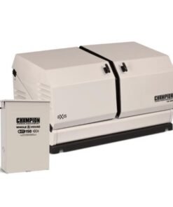 Champion 14-kW aXis Home Standby Generator with 150-Amp Whole House Switch (US)