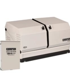 Champion 14-kW aXis Home Standby Generator with 100-Amp Whole House Switch (US)