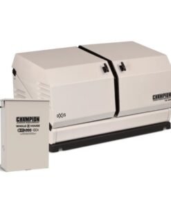 Champion 14-kW aXis Home Standby Generator with 200-Amp Whole House Switch (US)