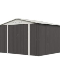 10 ft. W x 8 ft. D Storage Shed