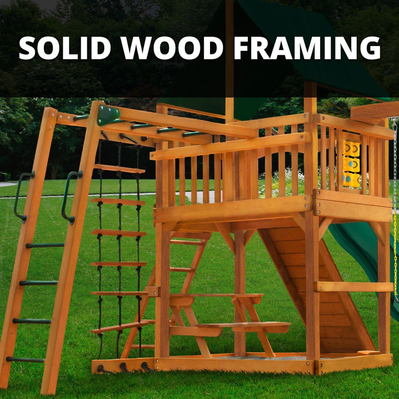 Navigator Swing Set - Image 11