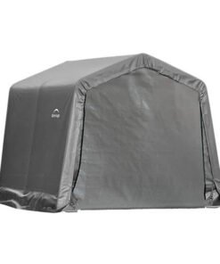 ShelterLogic 10 ft. x 10 ft. x 8 ft. Shed in a Box