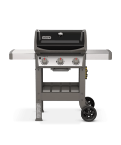 Weber Spirit II E-310 Propane Gas Grill, Black