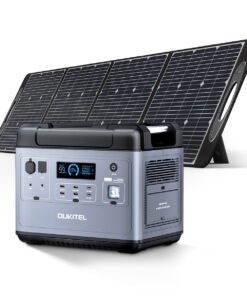 OUKITEL P2001 Solar Generator