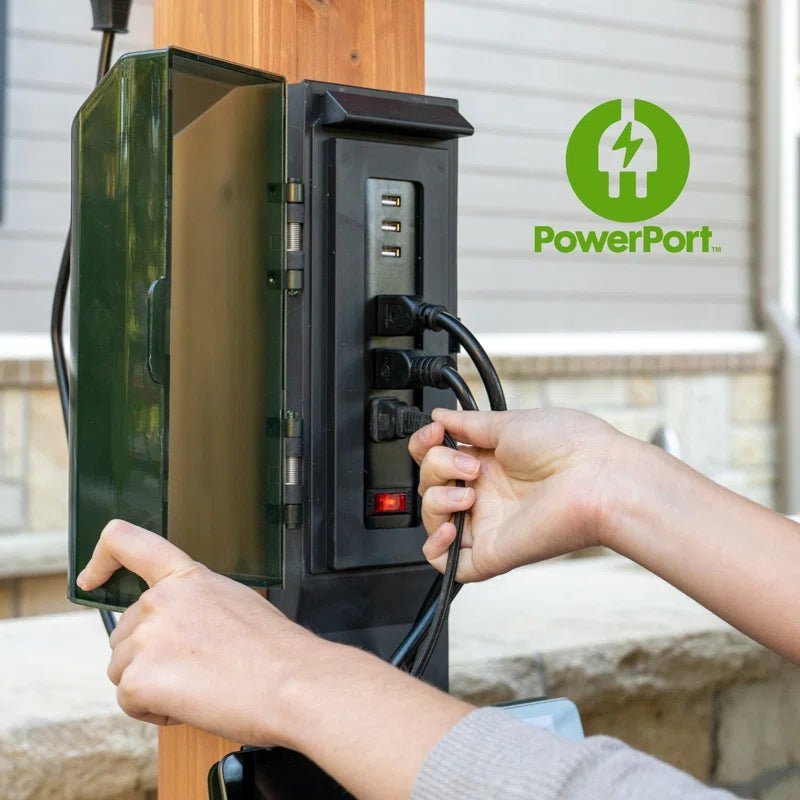 Saxony Xl 13 Ft. W X 6.5 Ft. D Solid Wood Grill Gazebo - Image 14