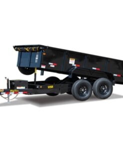Big Tex Pro Series Tandem Axle Single Ram Dump Trailer | 12SR-12XLBK6SIR