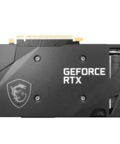 MSI Ventus GeForce RTX 3060 12GB GDDR6 PCI Express 4.0 Video Card RTX 3060 Ventus 2X 12G OC