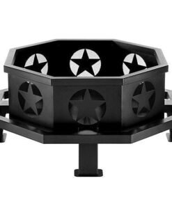 RedStone 43.3 in. Octagonal Wood-Burning Fire Pit