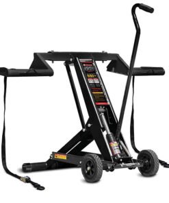MoJack 26 in. 550 lb. Capacity Hydraulic Mower Deck Lift, 45004