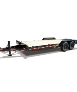 Big Tex Heavy Duty Tandem Axle Equipment Trailer | 14ET