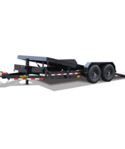 Big Tex Heavy Duty Full Tilt Bed Equipment Trailer | 14FT