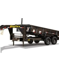 Big Tex Heavy Duty Telescopic Gooseneck Dump Trailer | 14GT