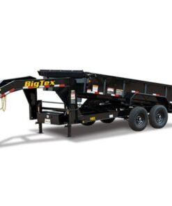 Big Tex Heavy Duty Tandem Axle Gooseneck Dump Trailer | 14GX