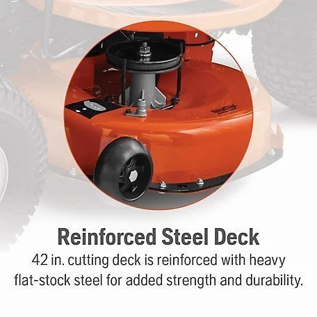 Husqvarna YTH1942 42 in. Deck 19 HP Riding Lawn Mower - Image 5