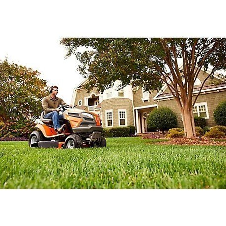 Husqvarna YTH1942 42 in. Deck 19 HP Riding Lawn Mower - Image 2