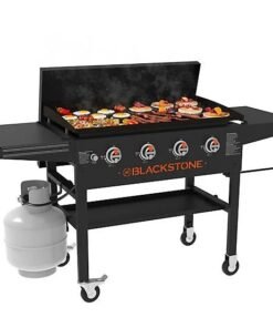 Blackstone 4-Burner Propane Gas Hard-Top Griddle, 36 in.