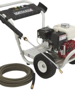 NorthStar Pressure Washer 3300 PSI 2.5 GPM Honda GX200 CAT Pump Aircraft Grade Aluminum Gas 157132 New