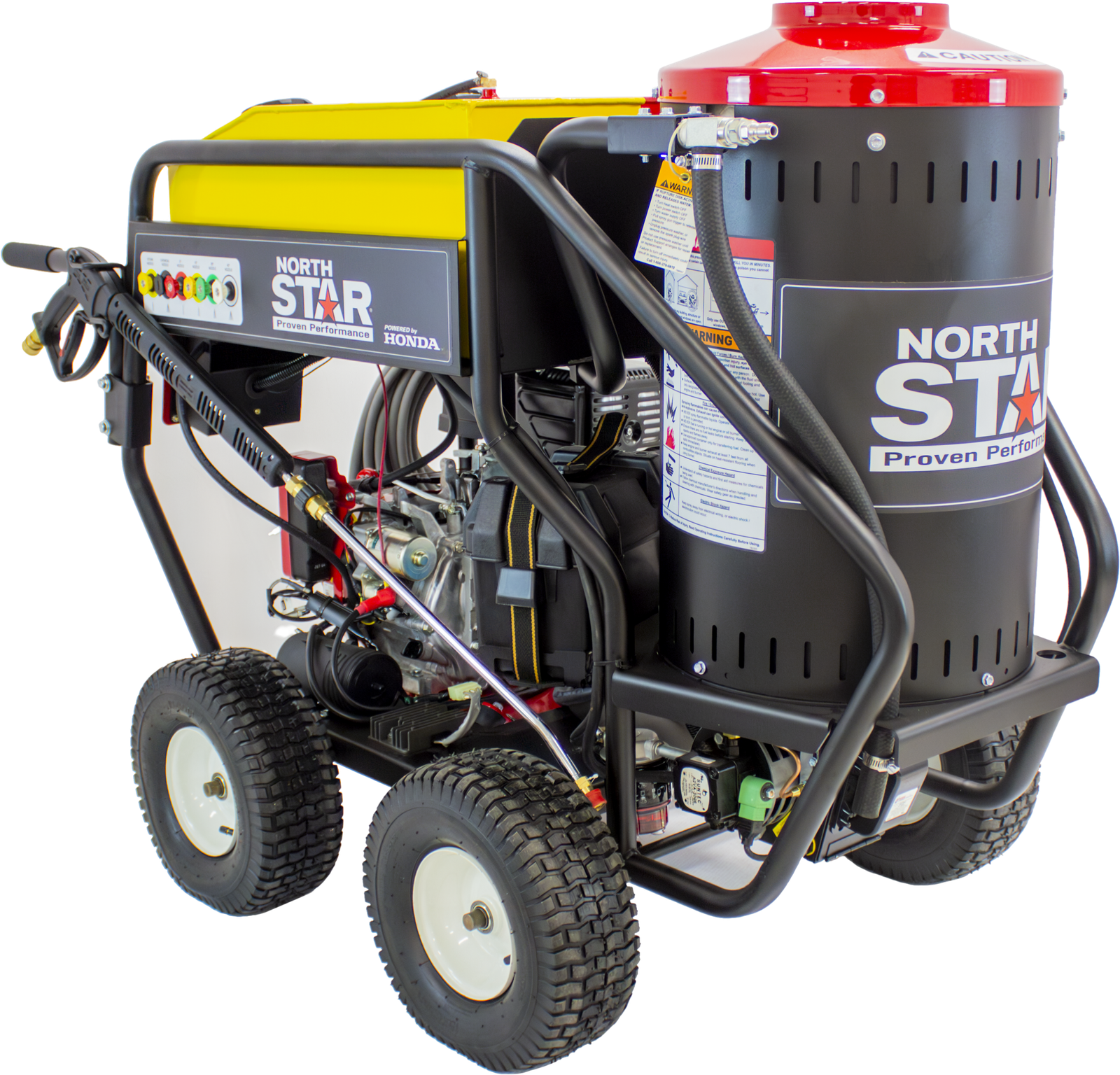 NorthStar 157310 Pressure Washer 3000 PSI 4.0 GPM Hot Water Honda GX390 Engine CAT Pump Gas New