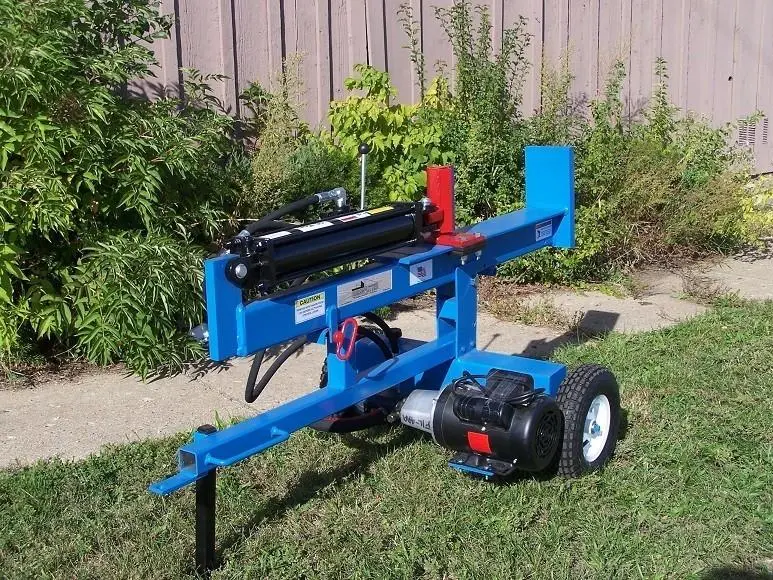 16 Ton Ram Splitter Horizontal Vertical Electric Log Splitter (HV16-4) - Image 3