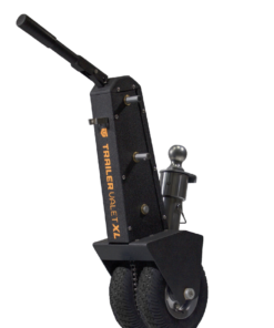 Trailer Valet 10000-lb Capacity Side Wind Trailer Jack TVXL25