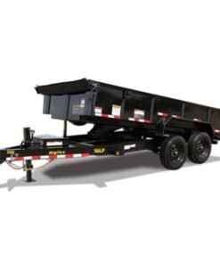 Big Tex Heavy Duty Ultra Low Profile Dump Trailer | 16LP
