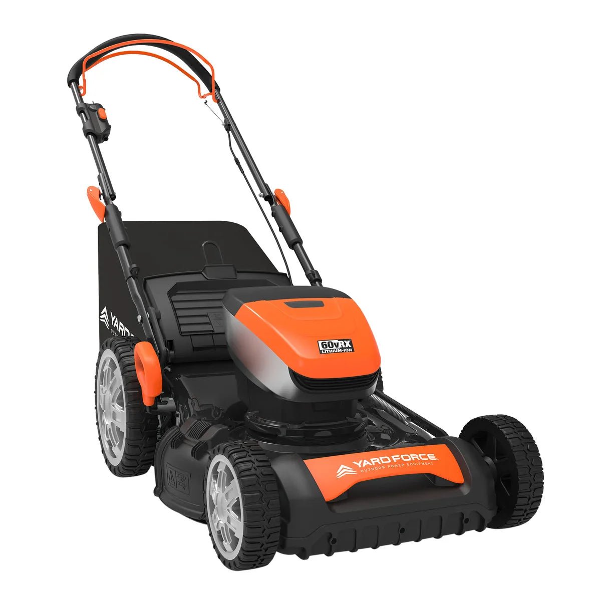 Yard Force YF60VRX Lawn Mower 21″ w/ Lithium-Ion Battery and Fast Charger 60V New - Image 3