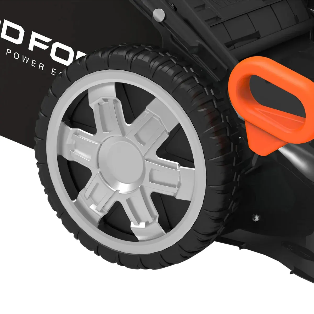 Yard Force YF60VRX Lawn Mower 21″ w/ Lithium-Ion Battery and Fast Charger 60V New - Image 4