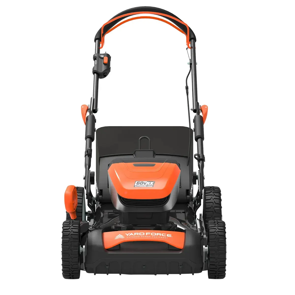 Yard Force YF60VRX Lawn Mower 21″ w/ Lithium-Ion Battery and Fast Charger 60V New - Image 2
