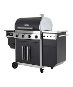 Lifetime 742 sq. in. Pellet Smoker and Grill Combo