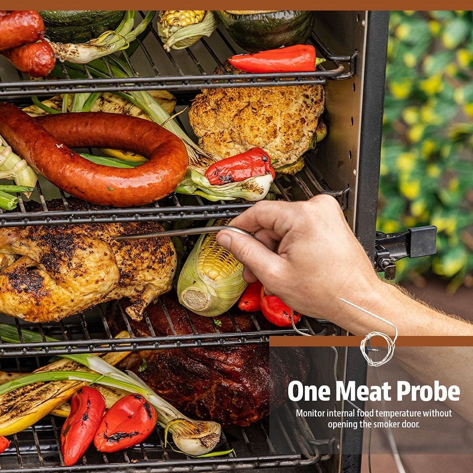 Pit Boss 1300 Connected Pellet Smoker Copperhead – Onyx Edition with Wi-Fi® - Image 6