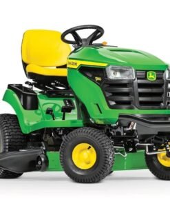 John Deere S140 48 in. 22 HP V-Twin GAS Hydrostatic Riding Lawn Tractor