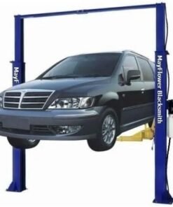Mayflower Blacksmith Heavy Duty Clear Floor Two Post Lift Car lift CF 9000 lbs