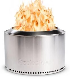 Solo Stove 27 in. Yukon 2.0 Wood-Burning Fire Pit