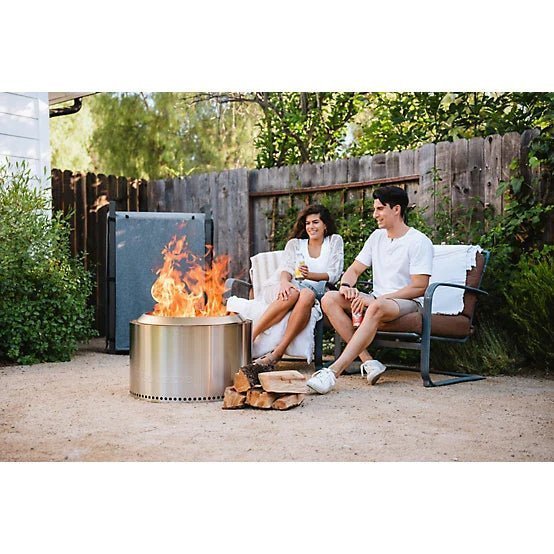 Solo Stove 27 in. Yukon 2.0 Wood-Burning Fire Pit - Image 3