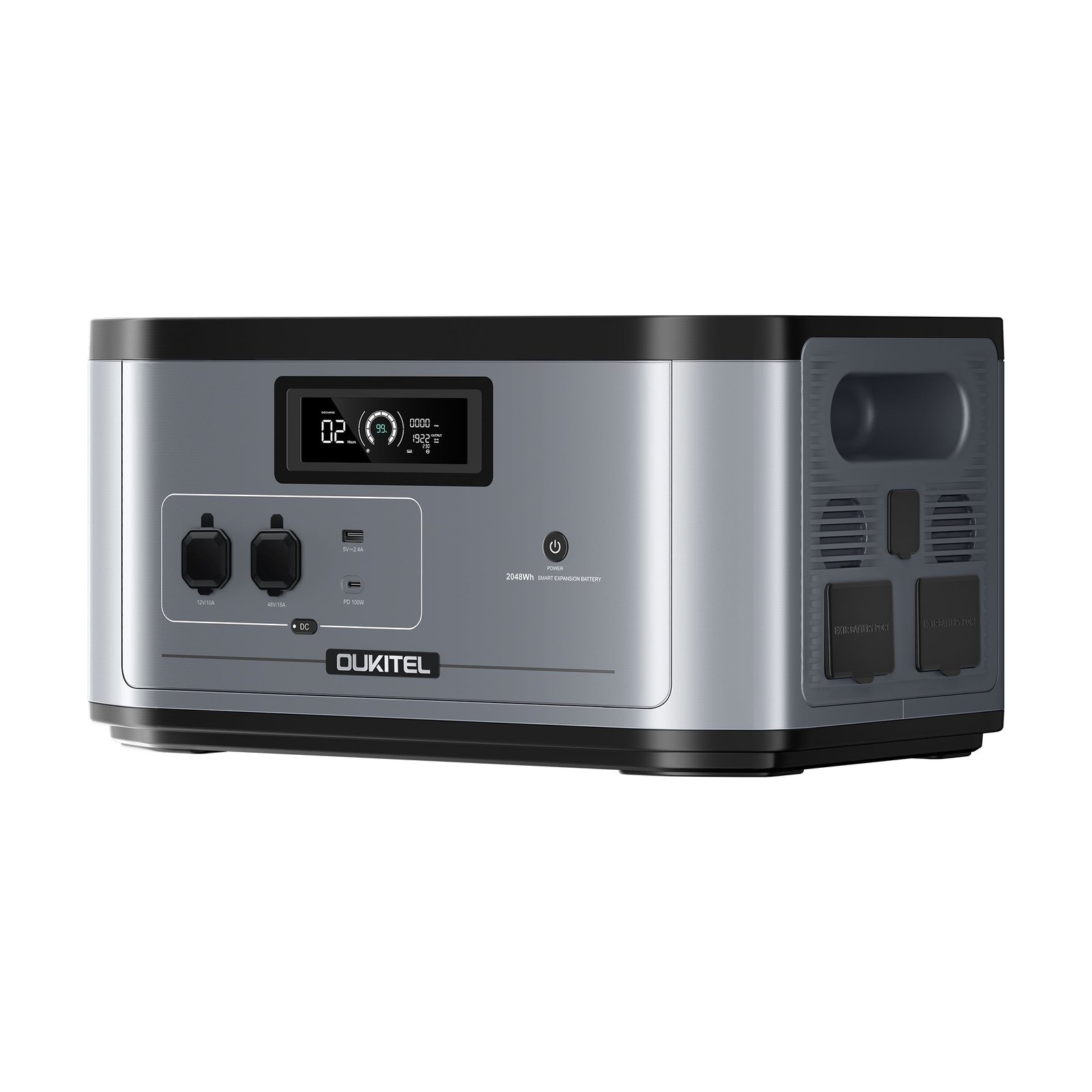 OUKITEL B2000 Expansion Battery | 2048Wh - Image 2