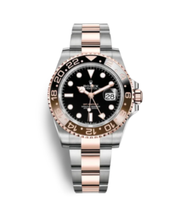 Rolex GMT-Master II Oyster 40 mm Oystersteel and Everose gold 126711CHNR-0002